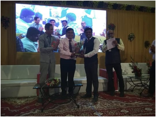 Honored for Best Performance