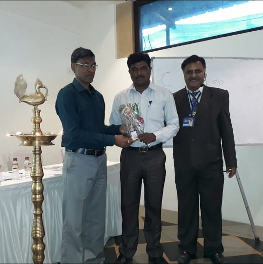 Honored for Best Performance